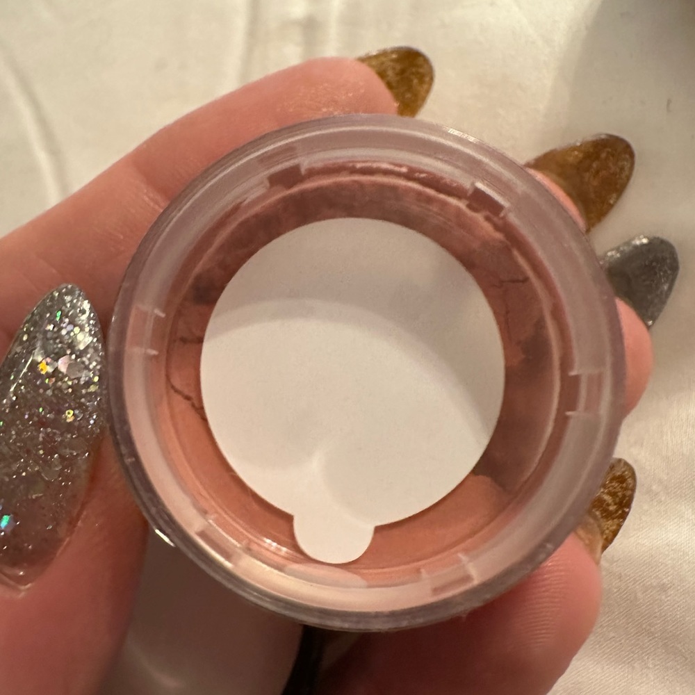 bareMinerals, FIRST BLUSH loose mineral powder blush, NWOB, .02 ounce - Picture 4 of 5